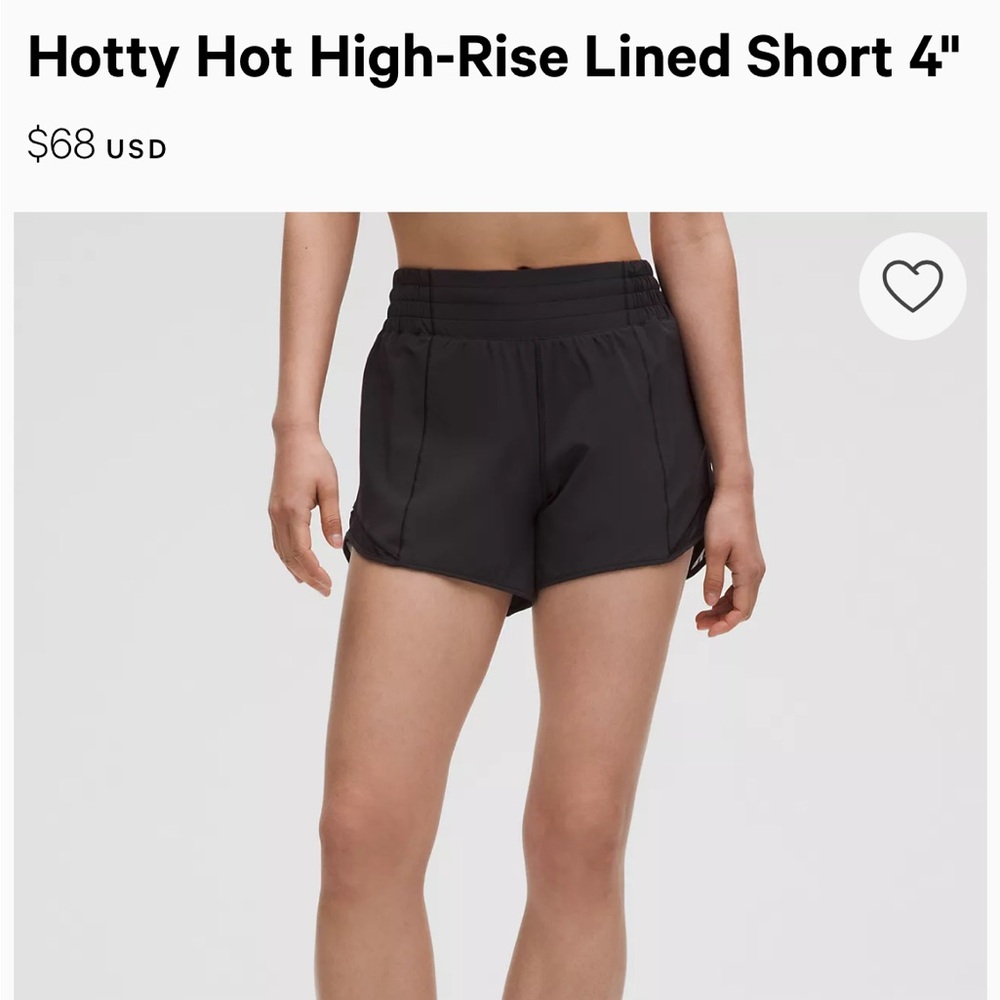 Lululemon Shorts